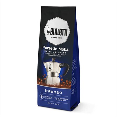 BIALETTI - PERFETTO MOKA INTENSO BIA 250G-Blu