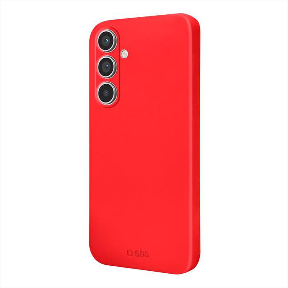 "SBS - Cover TEINSTSAA144GR per Samsung A14 4G-Rosso"
