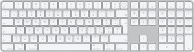 APPLE - Magic Keyboard with Touch ID-Bianco,  APPLE - Magic Keyboard with Touch ID-Bianco