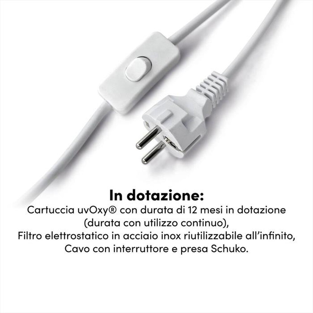 "BEGHELLI - Purificatore 26736-Bianco"