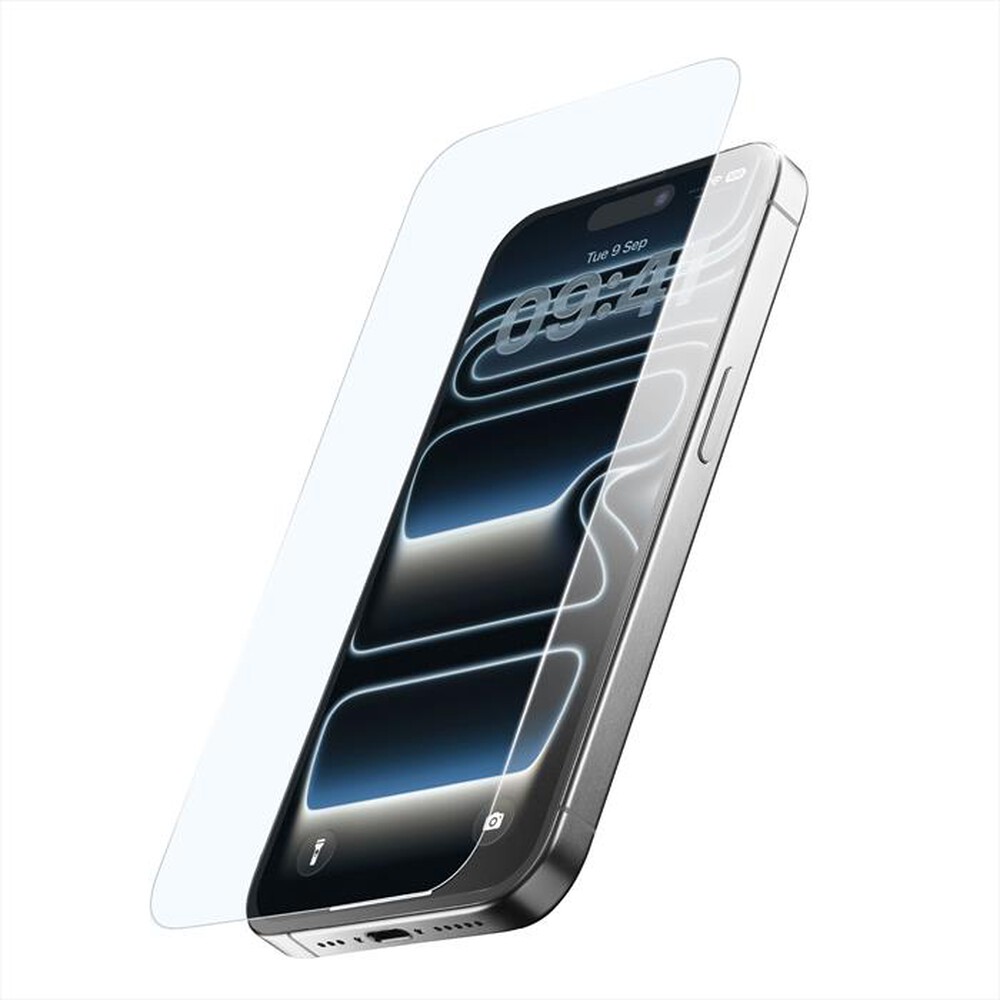 Immagine del prodotto CELLULARLINE - Pellicola protettiva antiriflesso per IPHONE 17-Trasparente