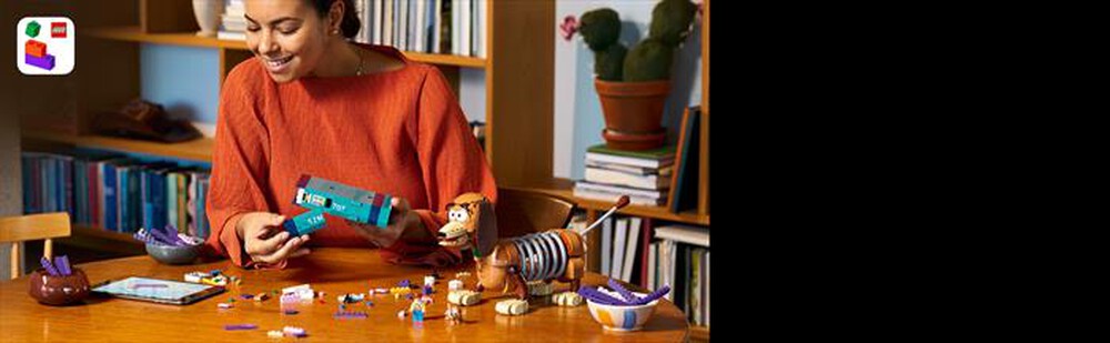 Immagine del prodotto LEGO - DISNEY Fermalibri di Slinky Toy Story - 43301