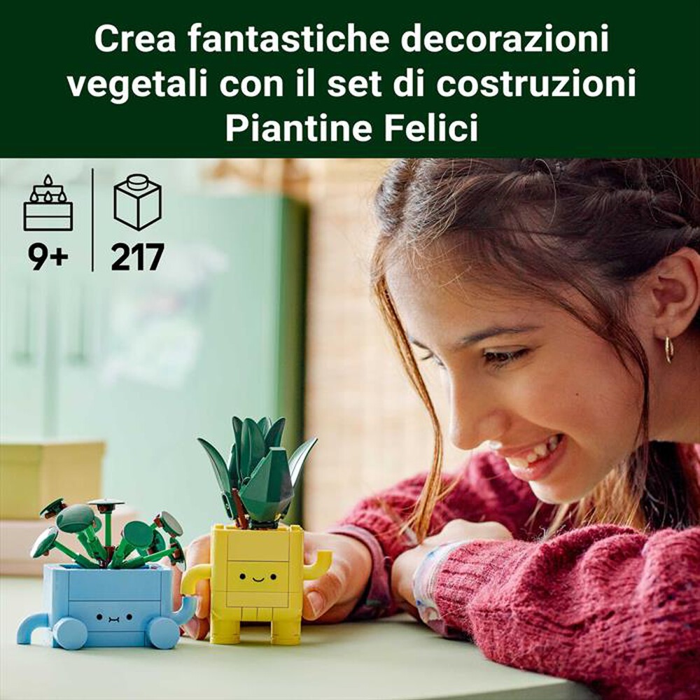 "LEGO - BOTANICALS Piantine felici - 10349"