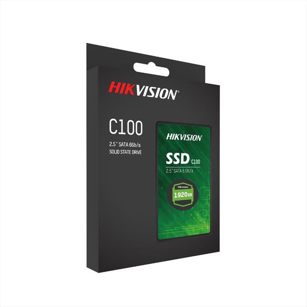 "HIK VISION - Hard disk interno HS-SSD-C100 1920G-NERO"