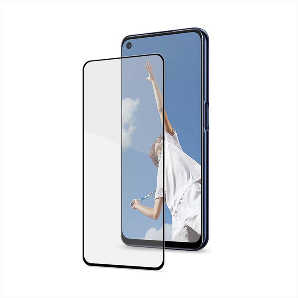 "CELLY - FULLGLASS929BK - VETRO PROTETTIVO OPPO A72/A52/A92-TRASPARENTE/VETRO TEMPERATO"