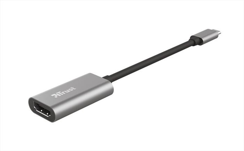 "TRUST - DALYX USB-C HDMI ADAPTER - Grey/Black"
