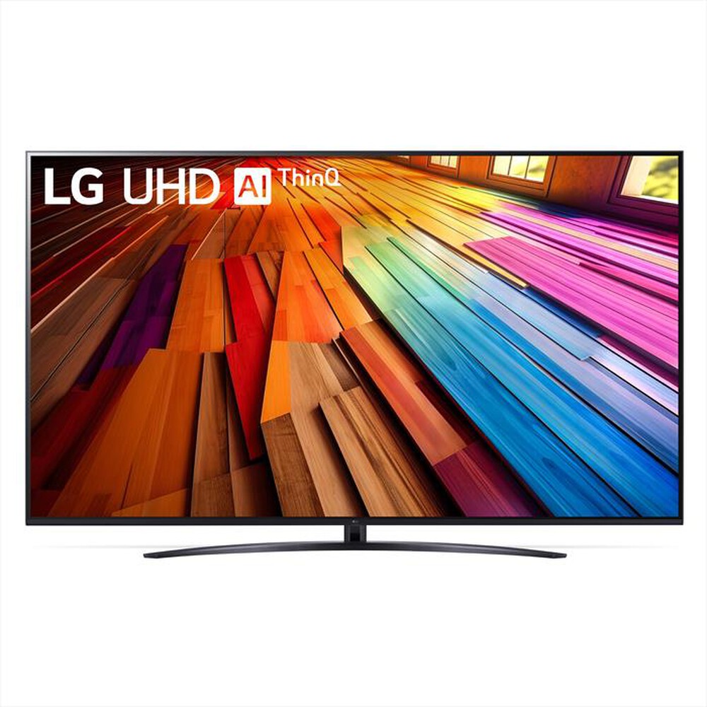 "LG - Smart TV LED Serie UT81 UHD 4K 86\" 86UT81006LA-Blu"