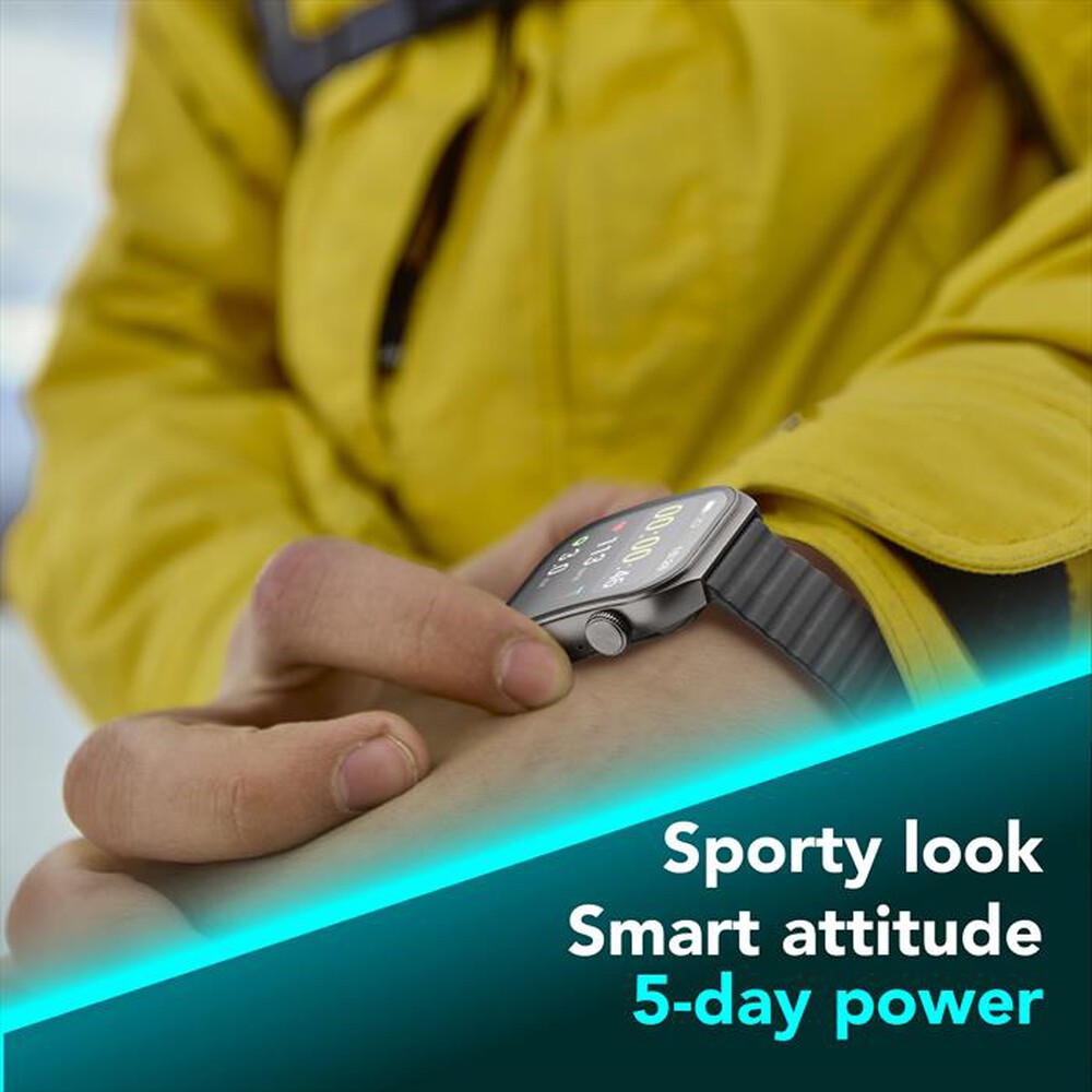 Immagine del prodotto CELLULARLINE - Smartwatch ION PRO ULTRA-Nero