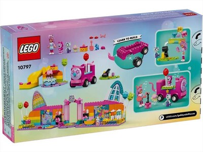 LEGO - LA STANZA DELLE FESTE- DI GABBY- 10797-Multicolore