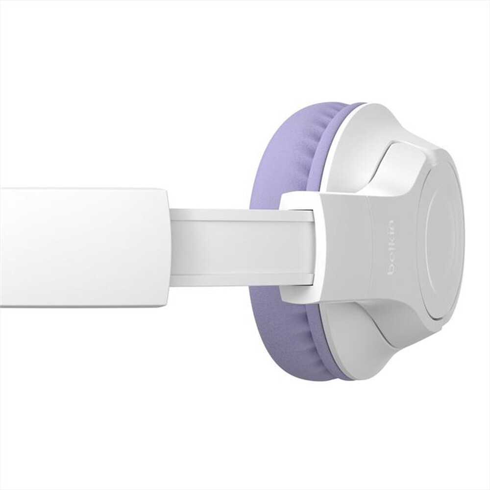 "BELKIN - CUFFIE OVER-EAR SOUNDFORM INSPIRE PER BAMBINI-lavanda"