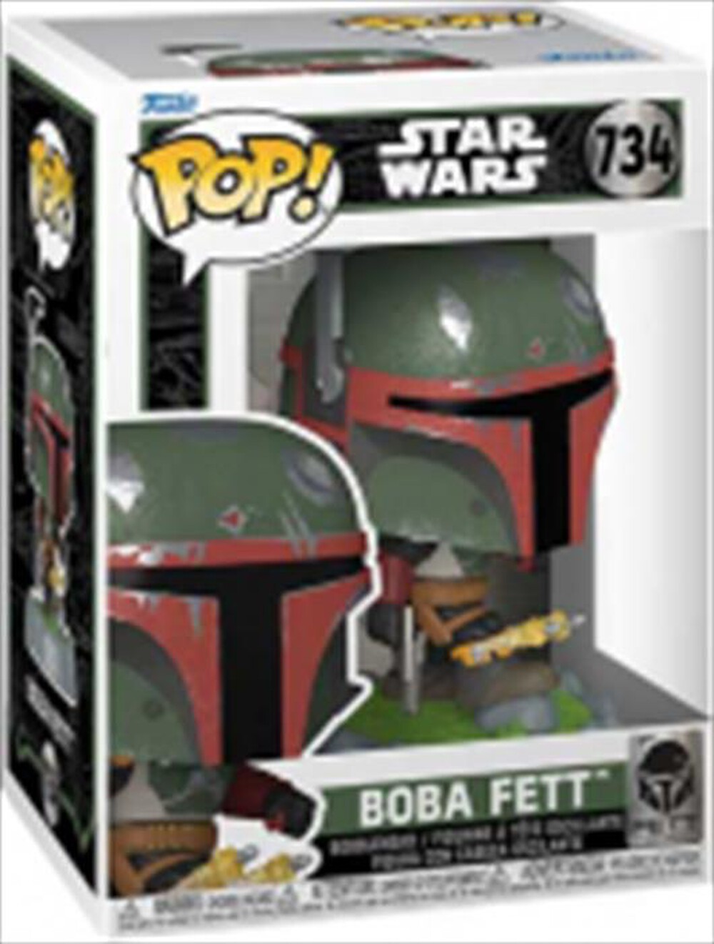 Immagine del prodotto FUNKO - POP Star Wars Fett Legacy Boba Fett 734 - FUPC1805-n.d.