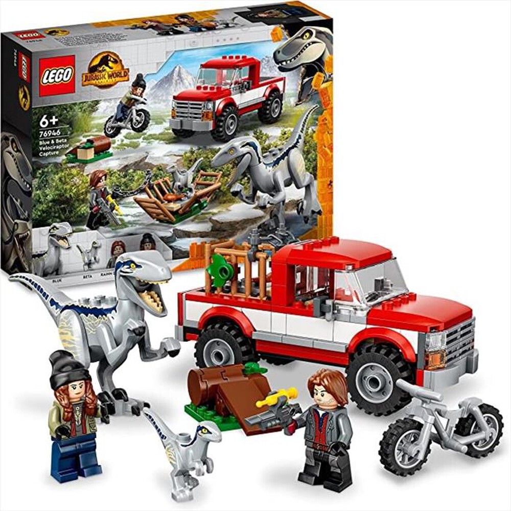 "LEGO - JURASSIC -76946"
