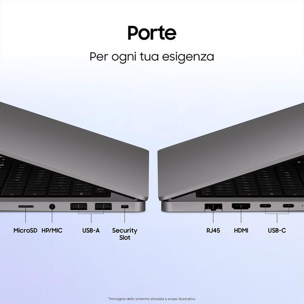 Immagine del prodotto SAMSUNG - Notebook GALAXY BOOK6 16"-Gray