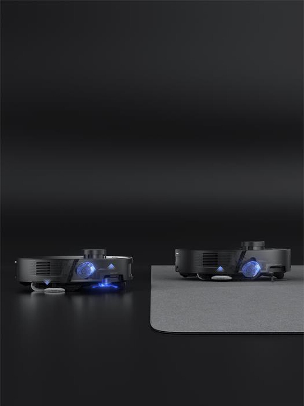 "MOVA - Robot 2in1 con AI Z50VIMULTRA-Nero / Oro"
