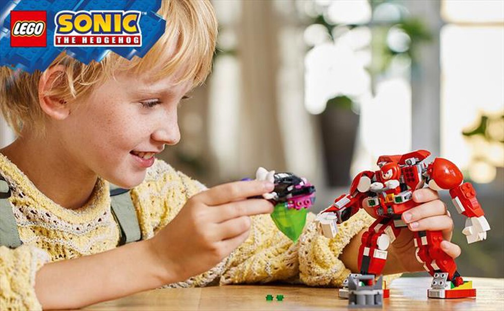Immagine del prodotto LEGO - SONIC Il mech guardiano di Knuckles - 76996