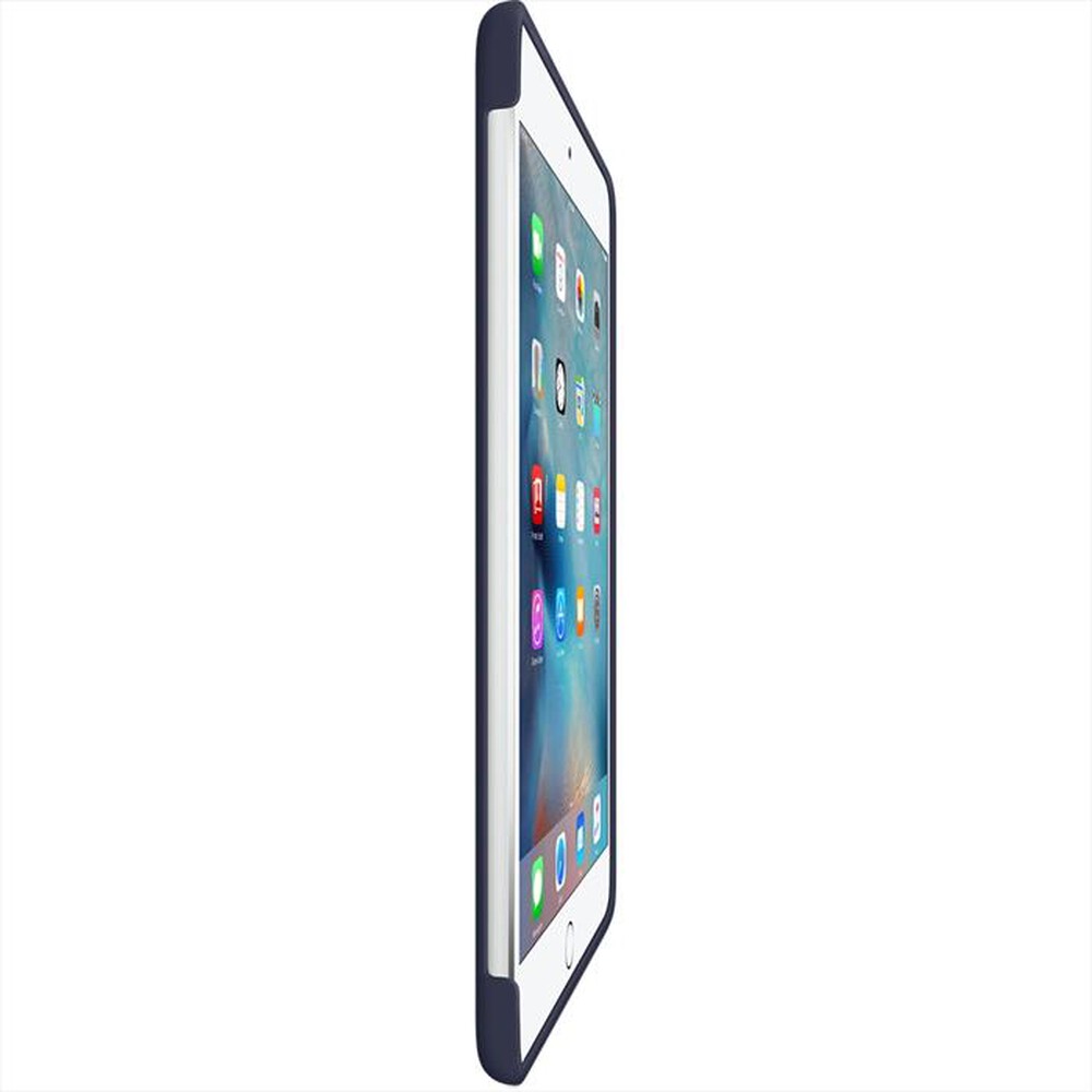 "APPLE - Custodia in silicone per iPad mini 4-Blu notte"