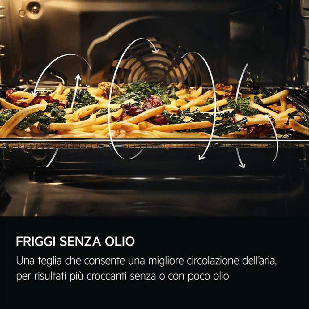 Immagine del prodotto AEG - Forno incasso elettrico TR7PB731ST Classe A++-Nero