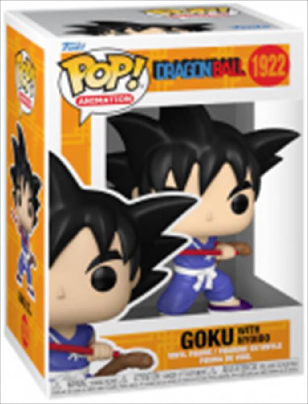 FUNKO - POP Dragon Ball Goku w/Nyoibo 1922 - 83712