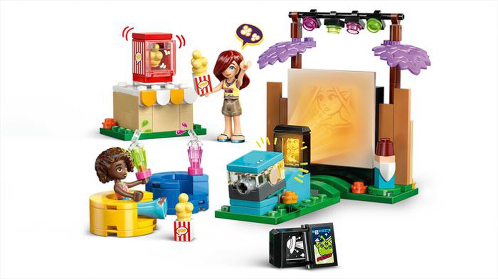 "LEGO - MOVIE NIGHT DELLAMICIZIA-,"