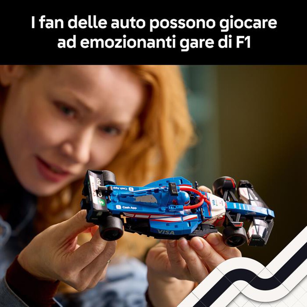 Immagine del prodotto LEGO - SPEED F1® Visa Cash App RB VCARB 01 77246