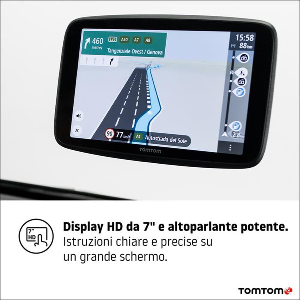 Immagine del prodotto TOM TOM - Navigatore portatile GO CAMPER MAX-Nero