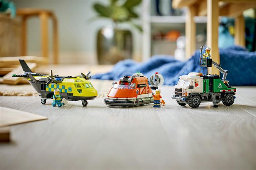 Immagine del prodotto LEGO - CITY Remix aereo, camion di servizio - 60505