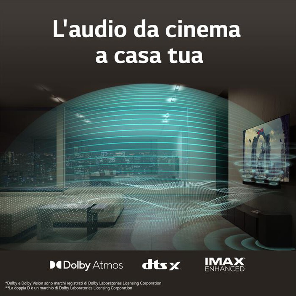 "LG - Soundbar SC9S.DEUSLLK-Nero"