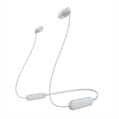 SONY - Cuffie In Ear WIC100W.CE7-Bianco,  SONY - Cuffie In Ear WIC100W.CE7-Bianco