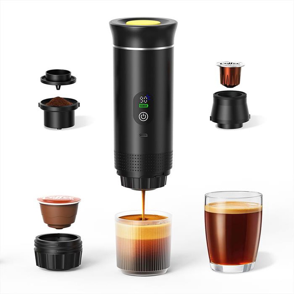 Immagine del prodotto MELCHIONI FAMILY - CAFFE' GO-Nero / Plastica