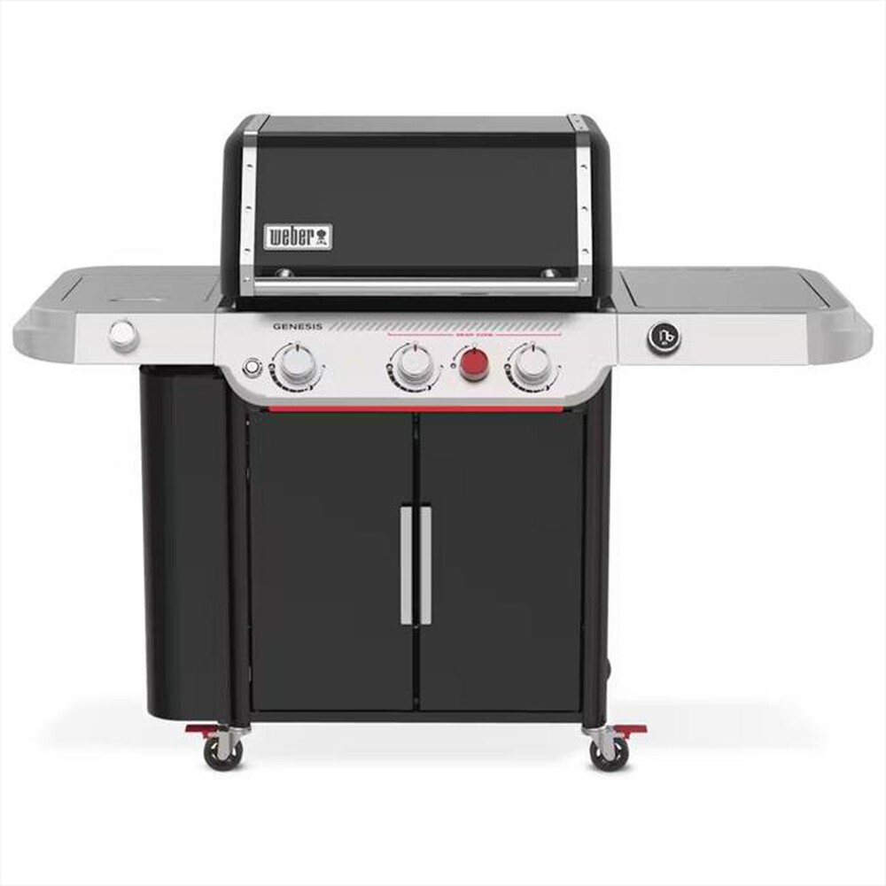 WEBER - Barbecue a 3 bruciatori GENESIS EP-335-Nero / Alluminio