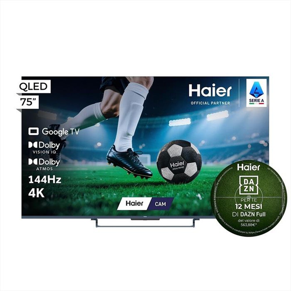 Immagine del prodotto HAIER - H75S90GUX-Nero