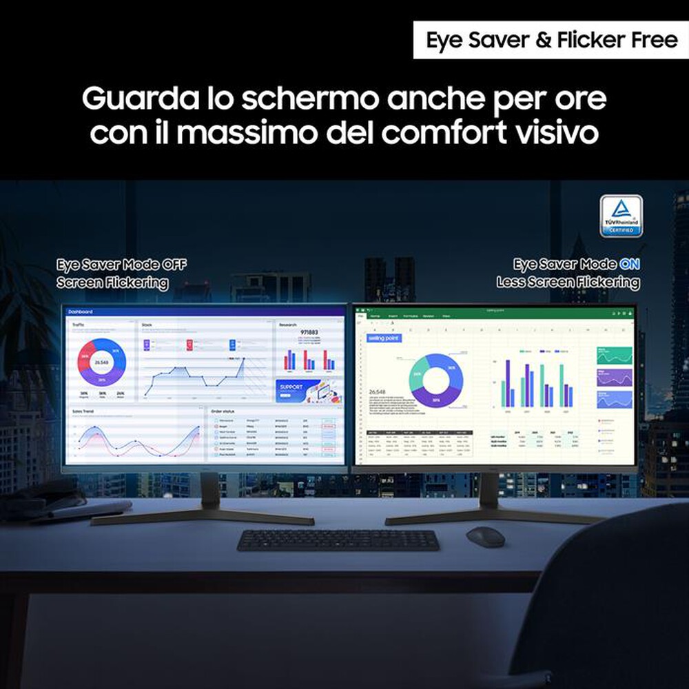 Immagine del prodotto SAMSUNG - Monitor curvo LCD FHD 32" SERIE S39GD