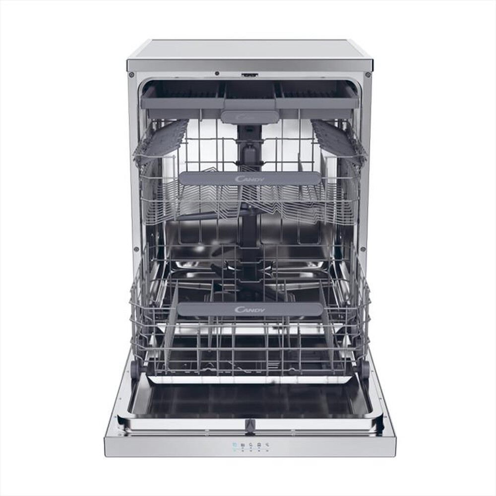 "CANDY - Lavastoviglie CF 3C7L1S Classe C 13 coperti-Stainless steel"