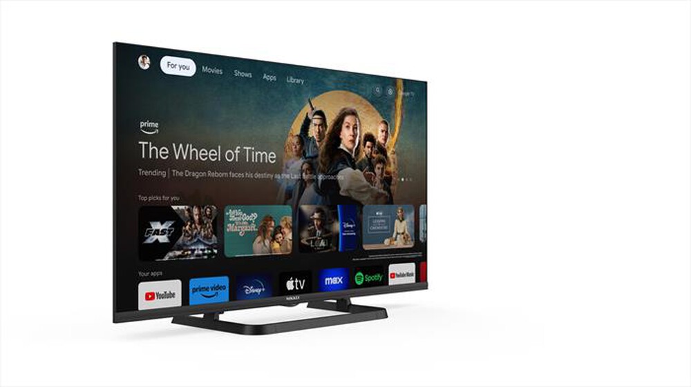 "NIKKEI - Smart TV LED HD READY 32\" NI32HM9GTV"