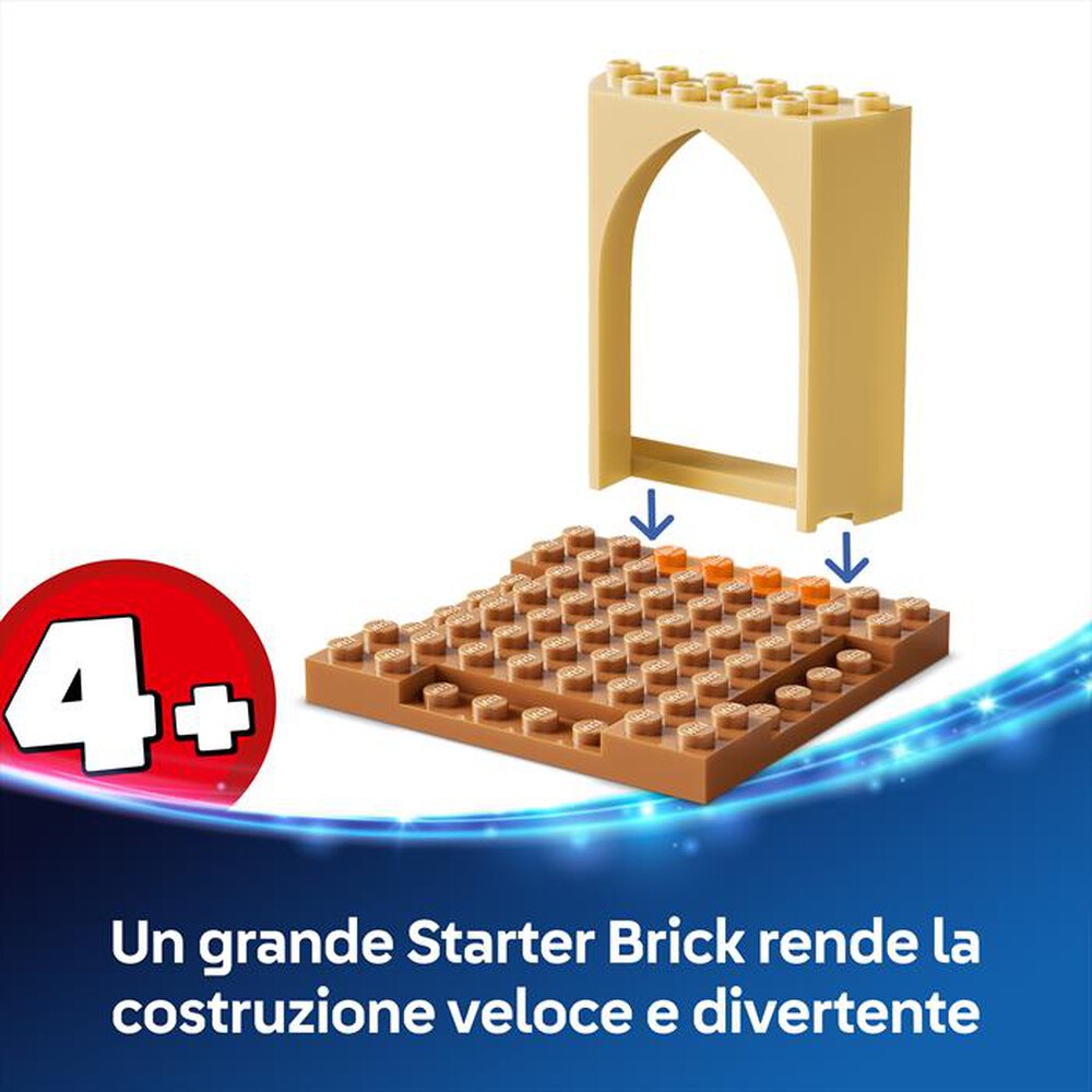 Immagine del prodotto LEGO - DISNEY Casa del villaggio e barca - 43282DISNEY Ca