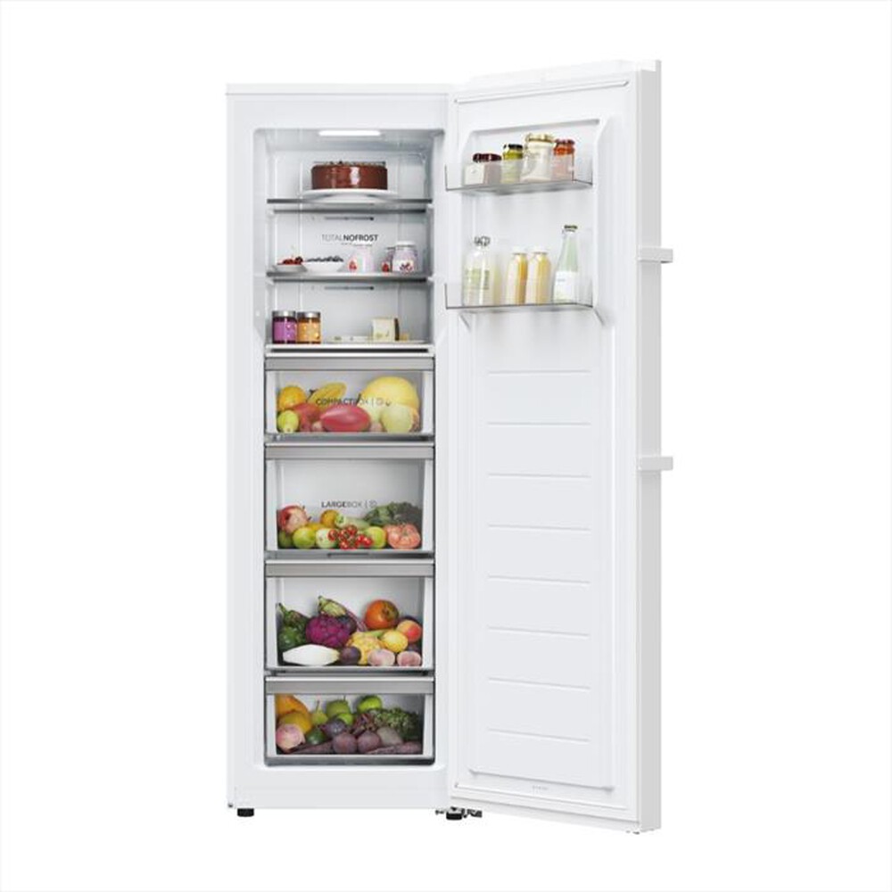 "HAIER - Congelatore verticale H4F272WEH1 Classe E 272 lt-Bianco"