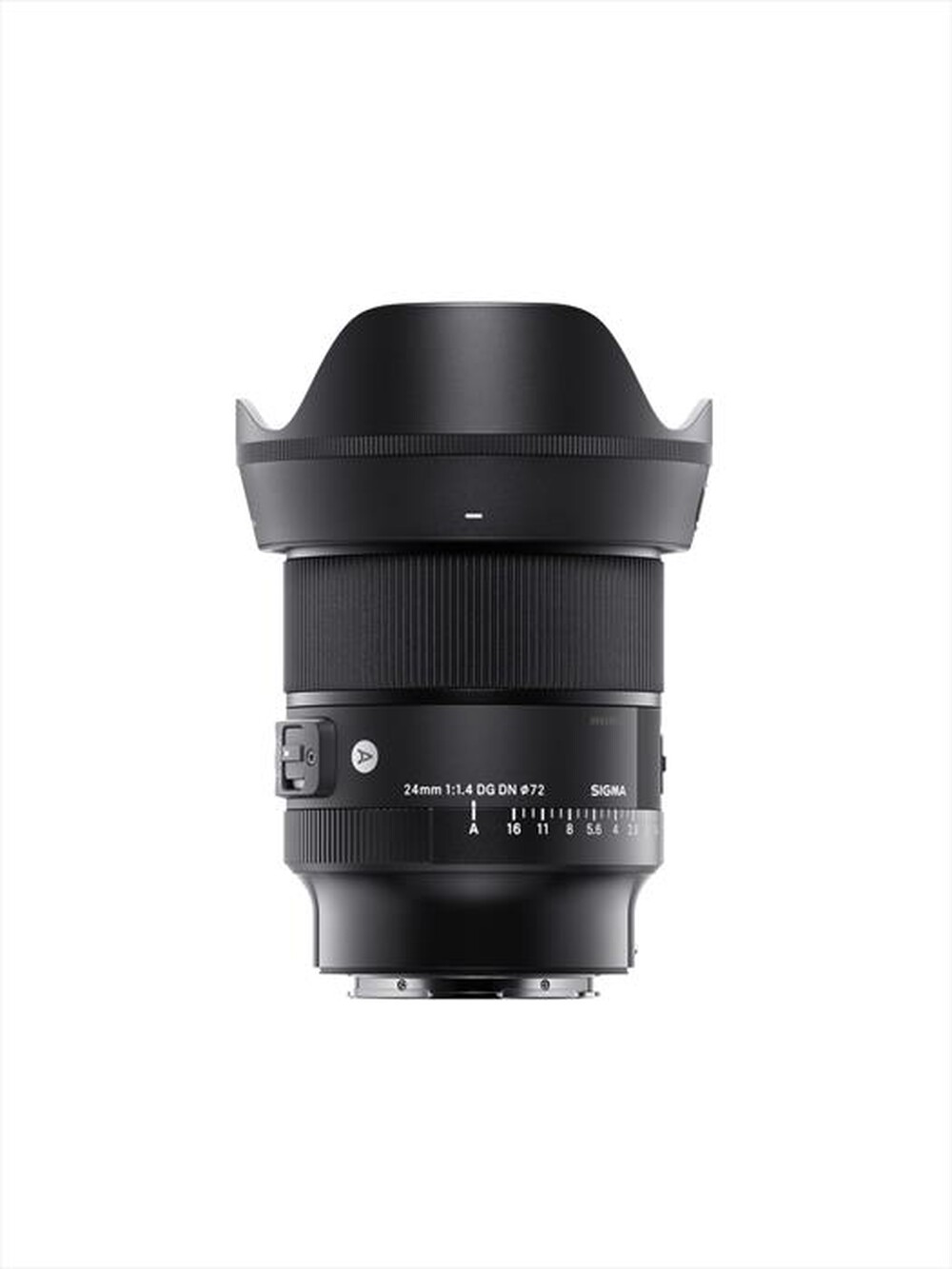 "SIGMA - Obiettivo fisso 24MM F/1.4 DG DN (A) SONY E-MOUNT-NERO/SILVER"