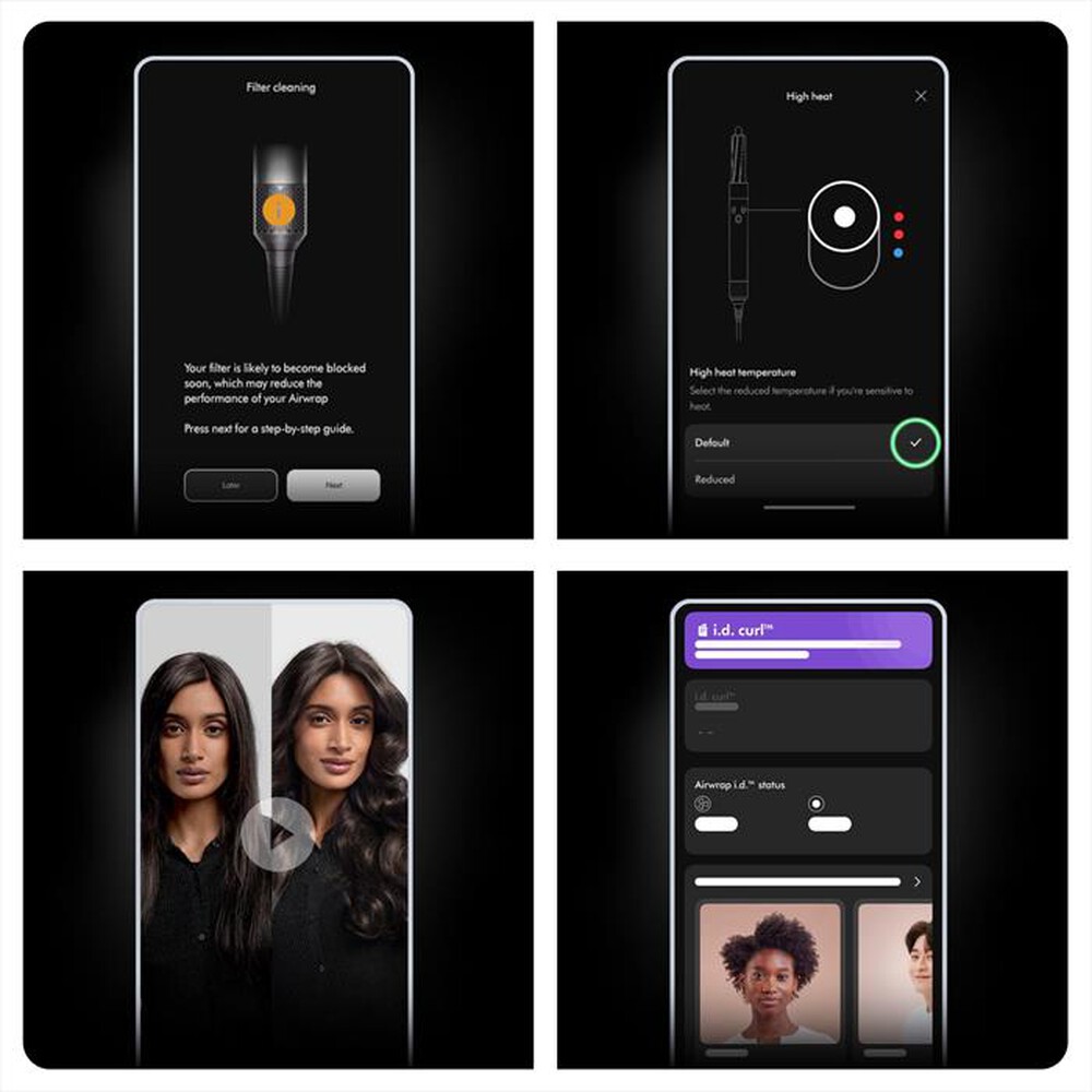 Immagine del prodotto DYSON - Styler Airwrap i.d. (capelli lisci + ondulati)-Ceramic Patina/Topaz