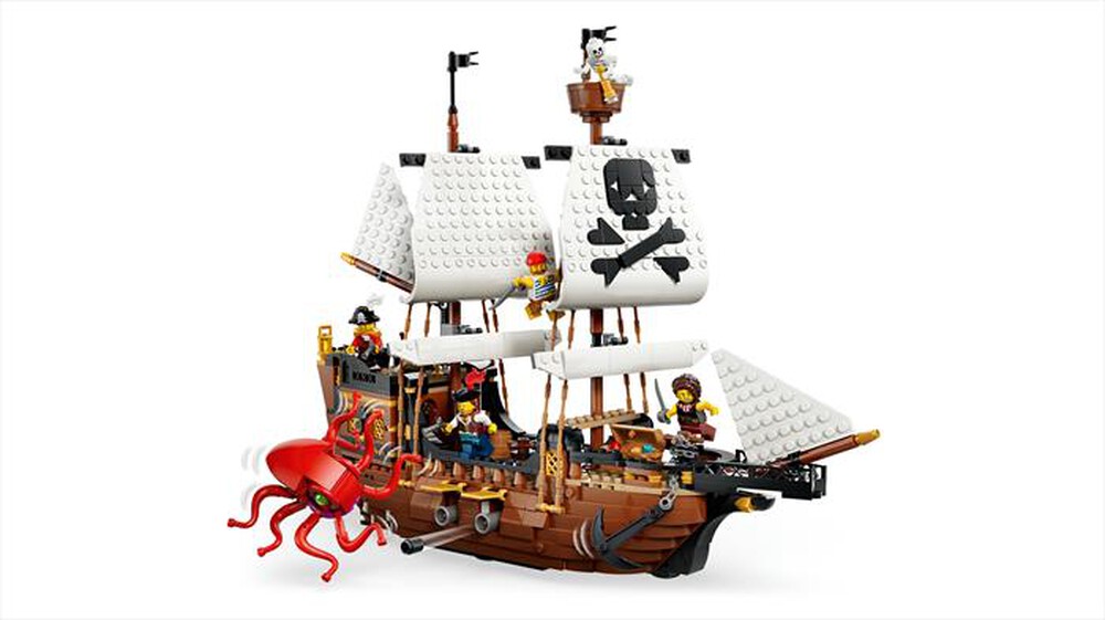 Immagine del prodotto LEGO - CREATORE 3IN1 Iconica nave da pirata - 31387