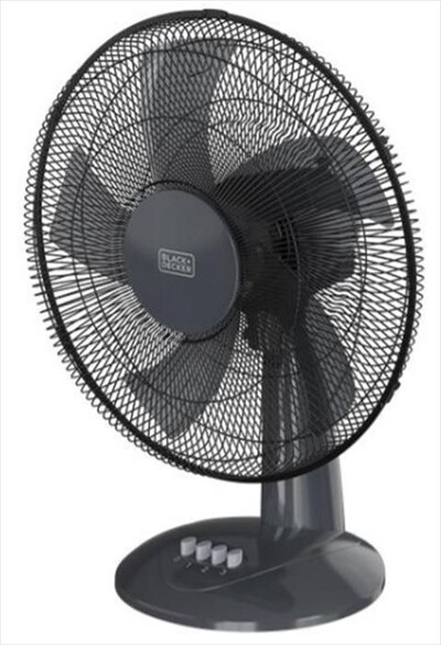 BLACK & DECKER - Ventilatore da tavolo BXEFD8000E-NERO