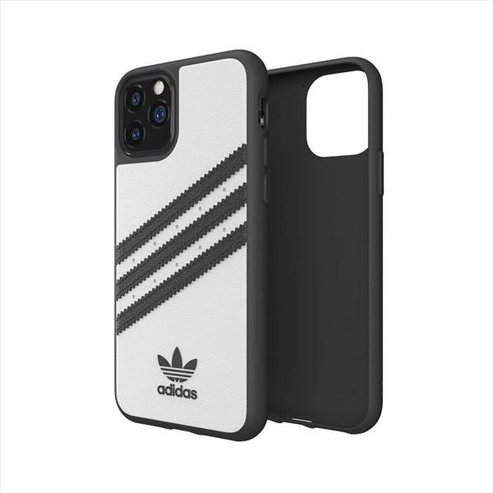 "CELLY - EX7891 ADIDAS SAMBA COVER IPHONE 12/12 PRO-Bianco/Nero"