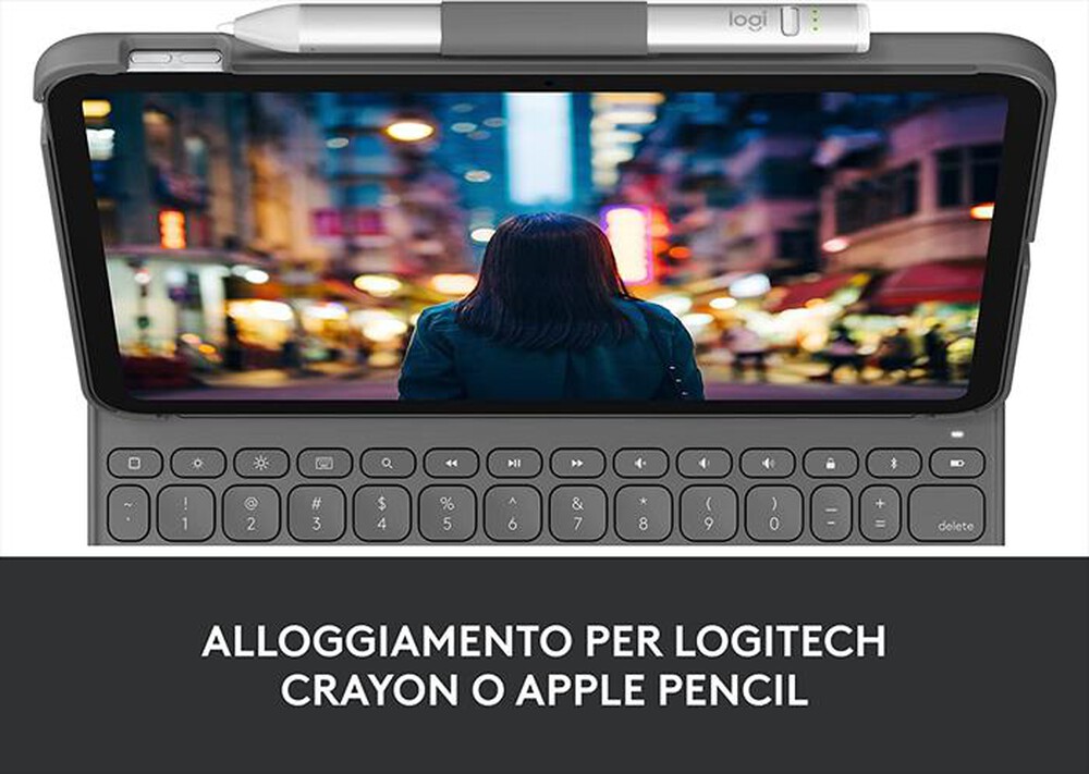 Immagine del prodotto LOGITECH - Custodia iPad (10ª generazione) Slim Folio
