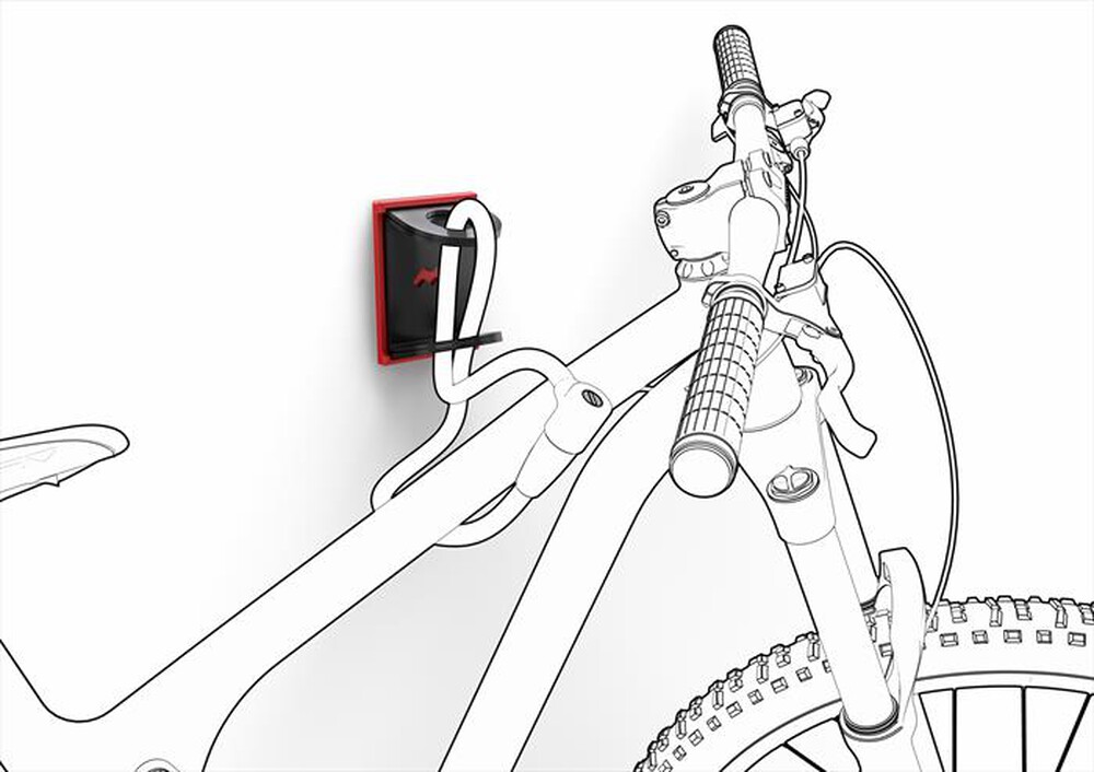 Immagine del prodotto MELICONI - STAFFA ANTIFURTO BICI-Prodotto composto da 3 placche