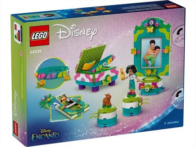 LEGO - DISNEY Portafoto e portagioie di Mirabel - 43239-Multicolore