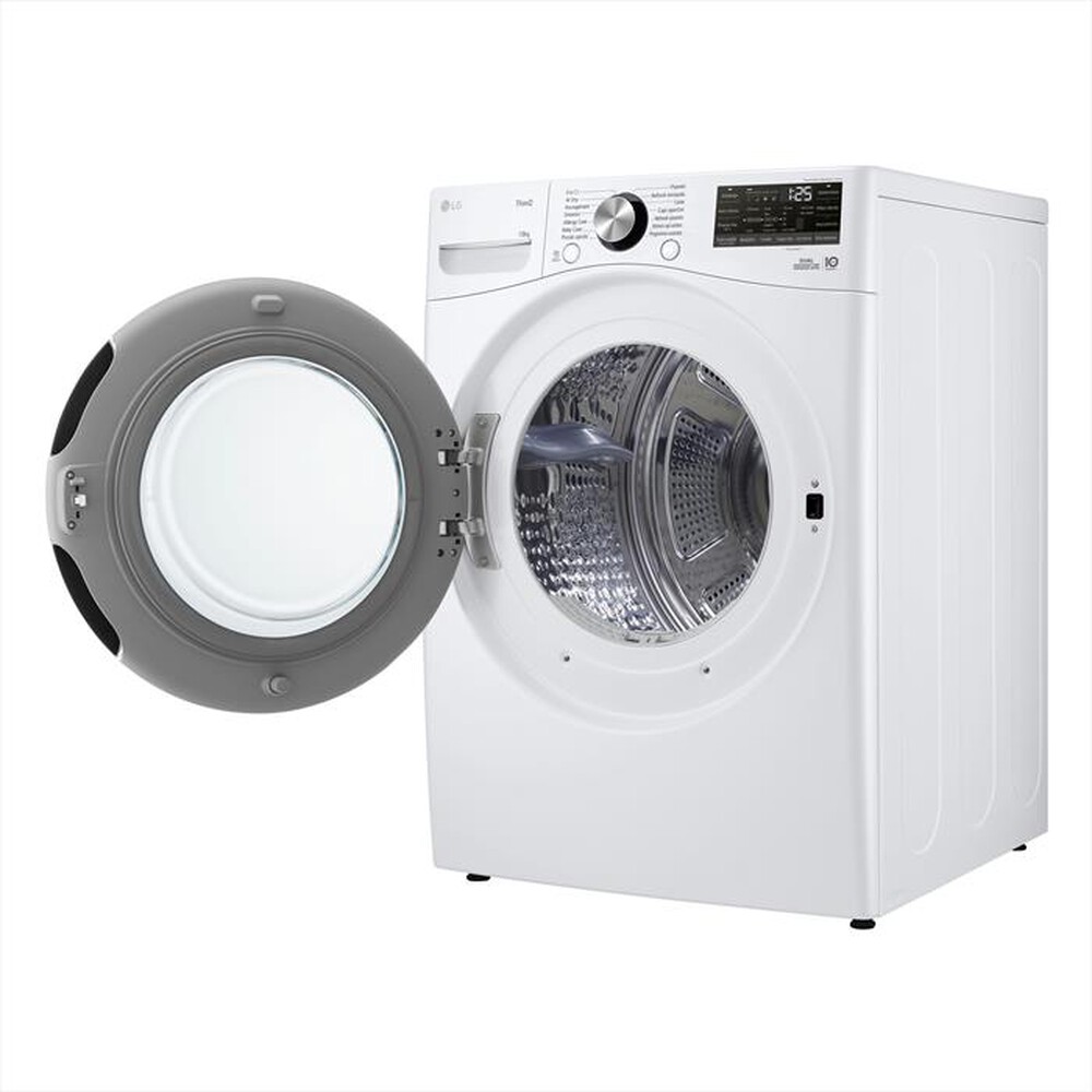 Immagine del prodotto LG - Asciugatrice RH18U8AVCW 18 Kg-Bianca