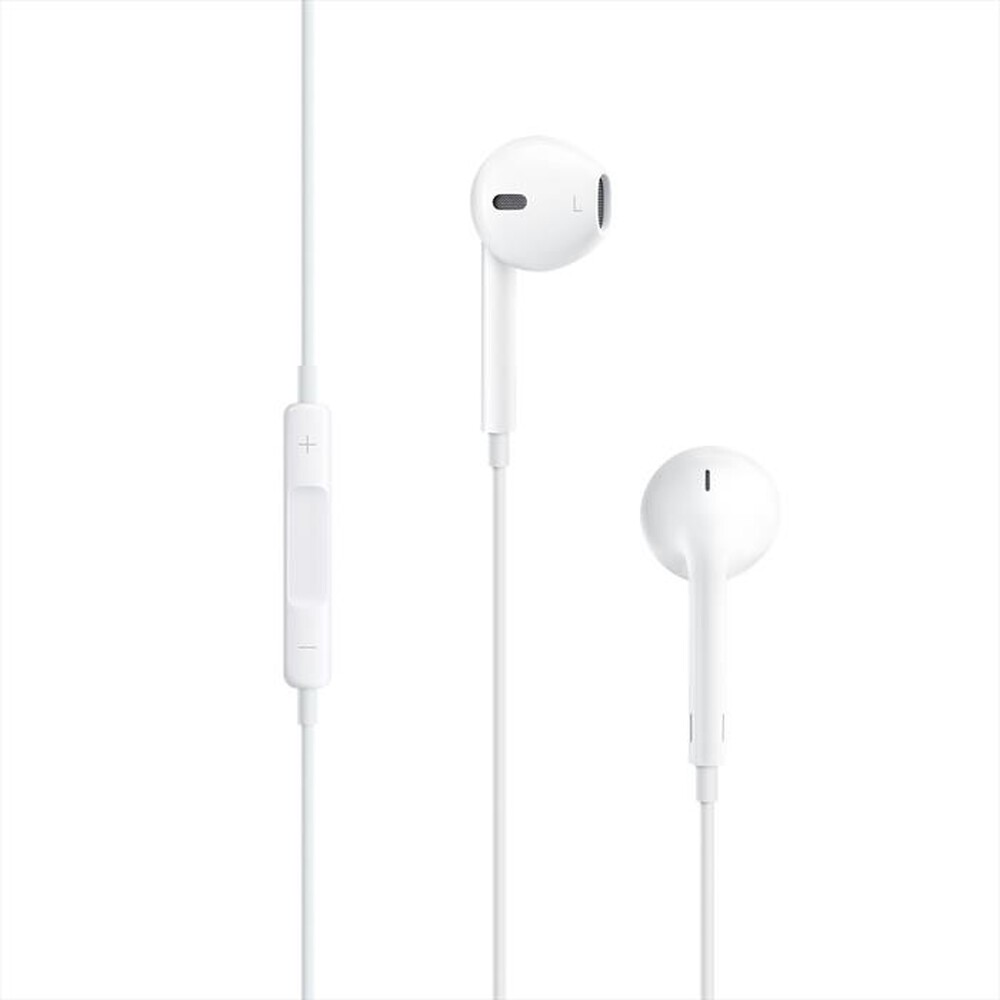 "APPLE - EarPods with 3.5 mm Headphone Plug - BIANCO/PLASTICA"