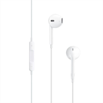 APPLE - EarPods with 3.5 mm Headphone Plug - BIANCO/PLASTICA