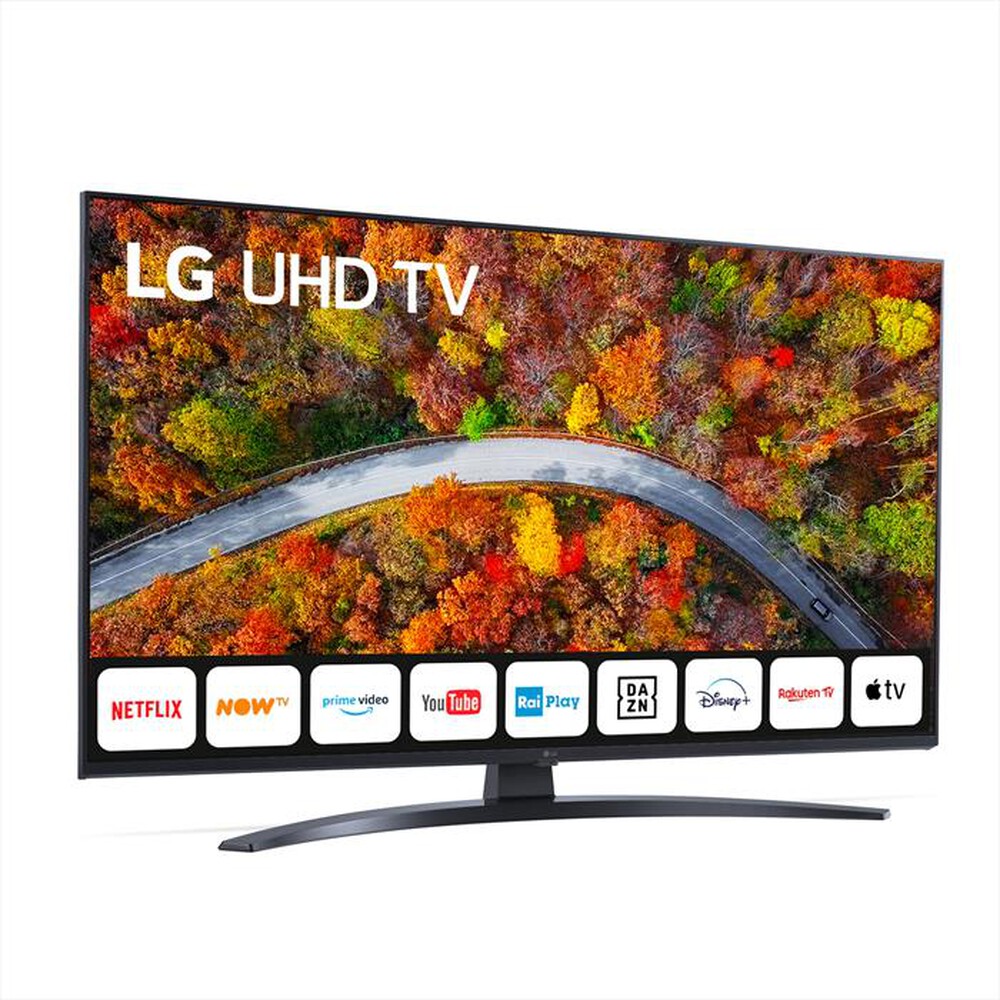 "LG - Smart TV UHD 4K 43\" 43UP81006LR-Ashed Blue"