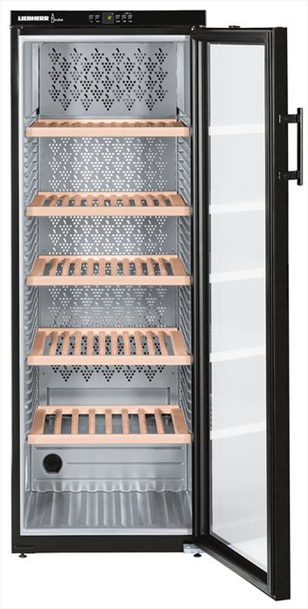 "LIEBHERR - Cantinetta WKB 4212-21 Classe G 200 bottiglie-nero"