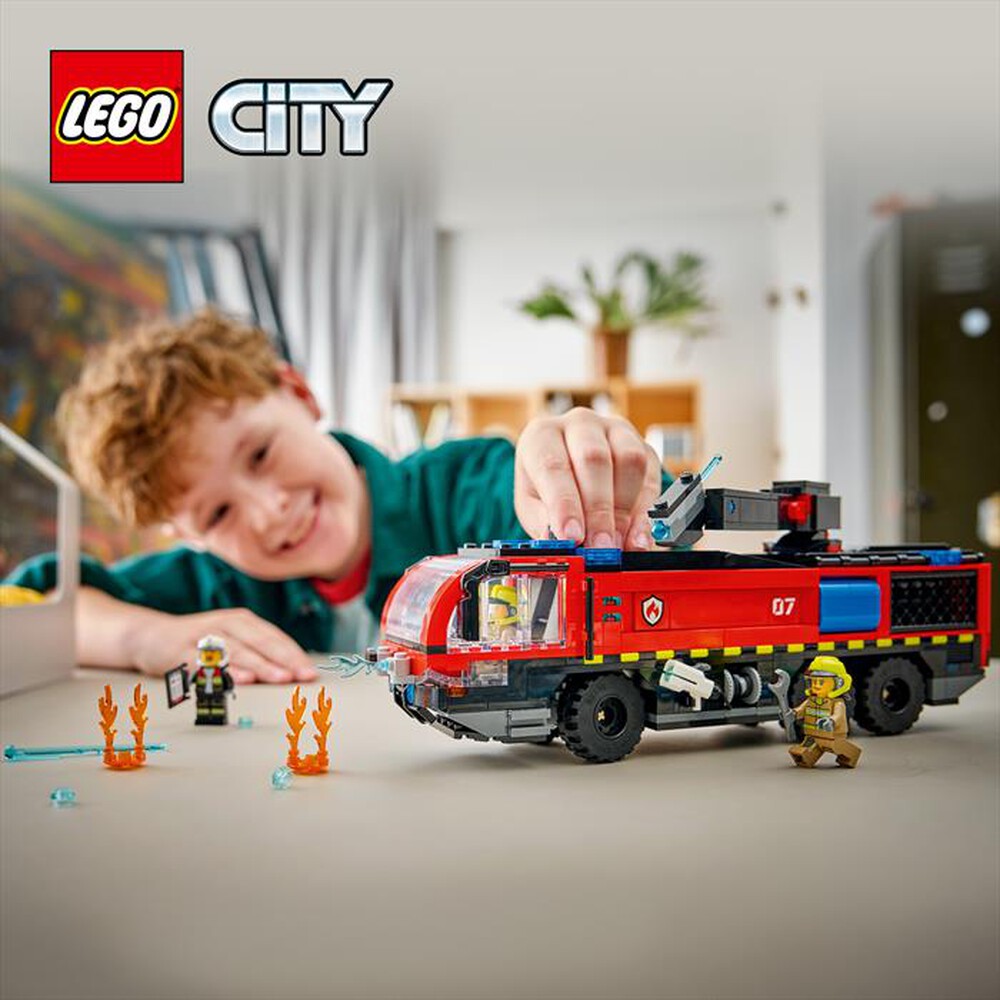 Immagine del prodotto LEGO - CITY Autopompa dell&rsquo;aeroporto - 60499